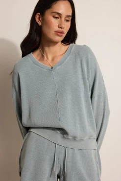 Elementary Kailani Seam Detail Sweater