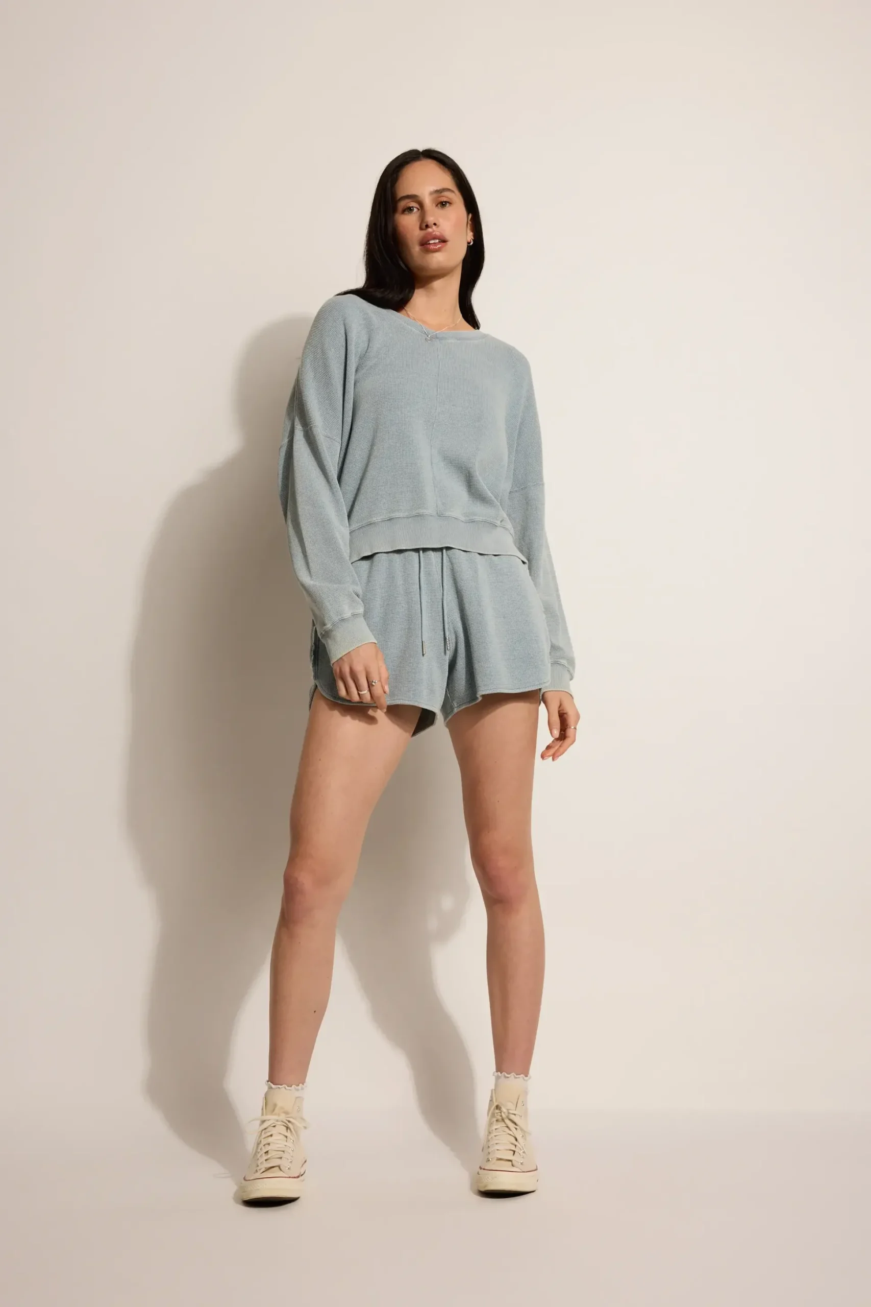 Elementary Kailani Seam Detail Sweater