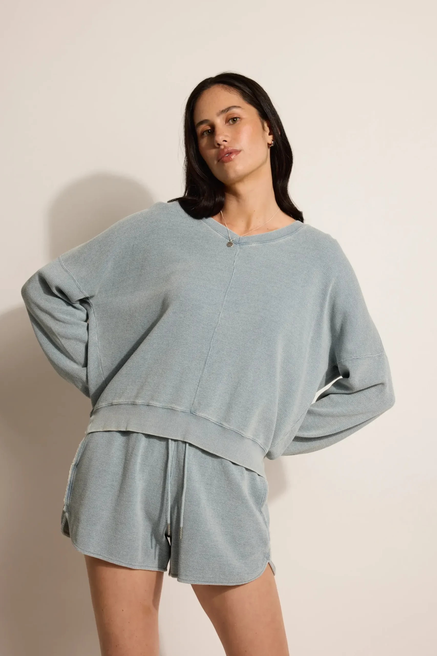 Elementary Kailani Seam Detail Sweater