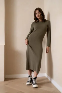 Elementary Knit Maxi Dress