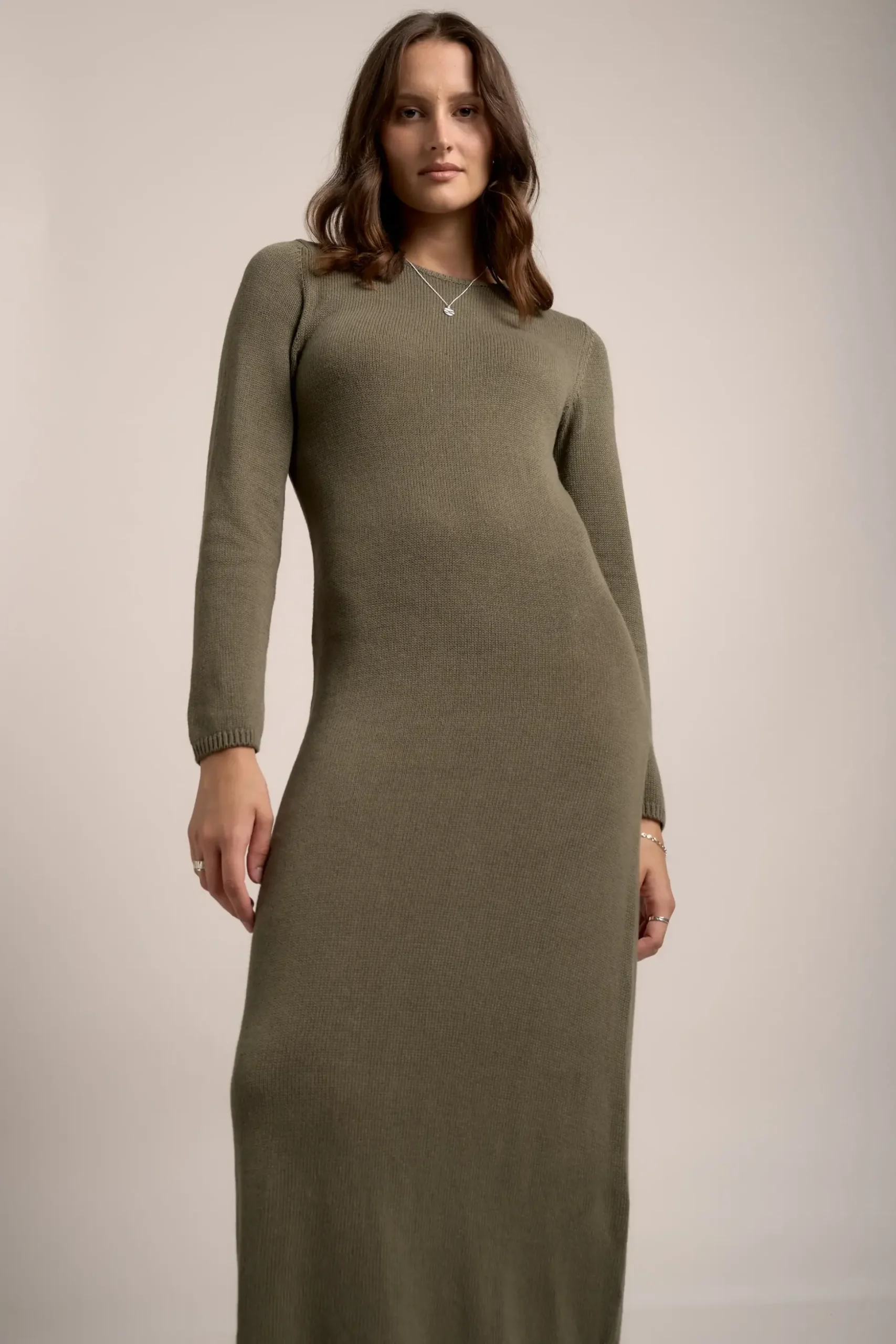 Elementary Knit Maxi Dress