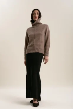 Elementary Knitted Skirt