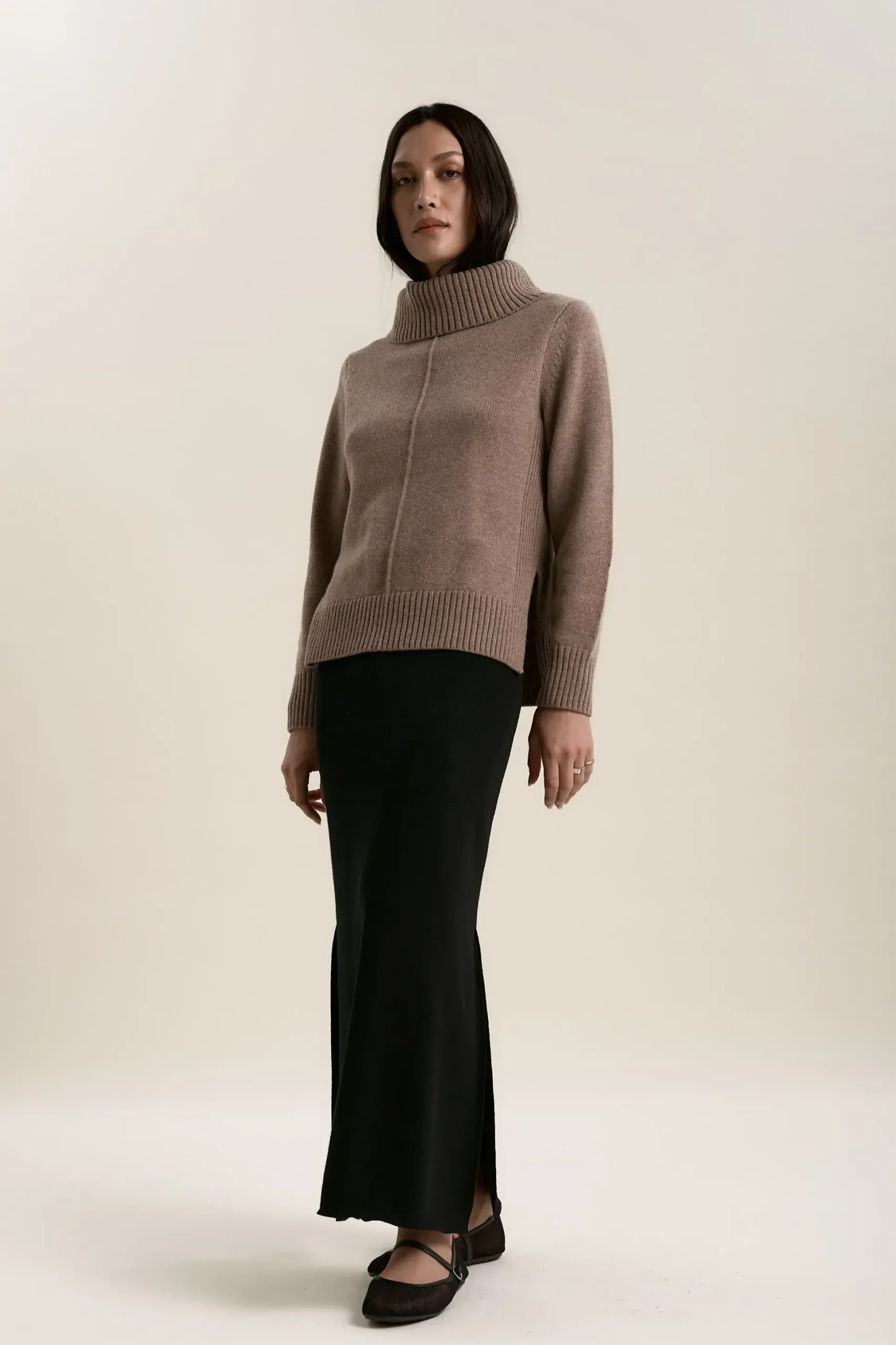 Elementary Knitted Skirt