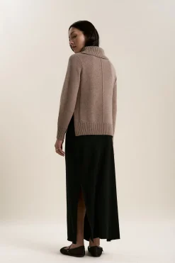 Elementary Knitted Skirt