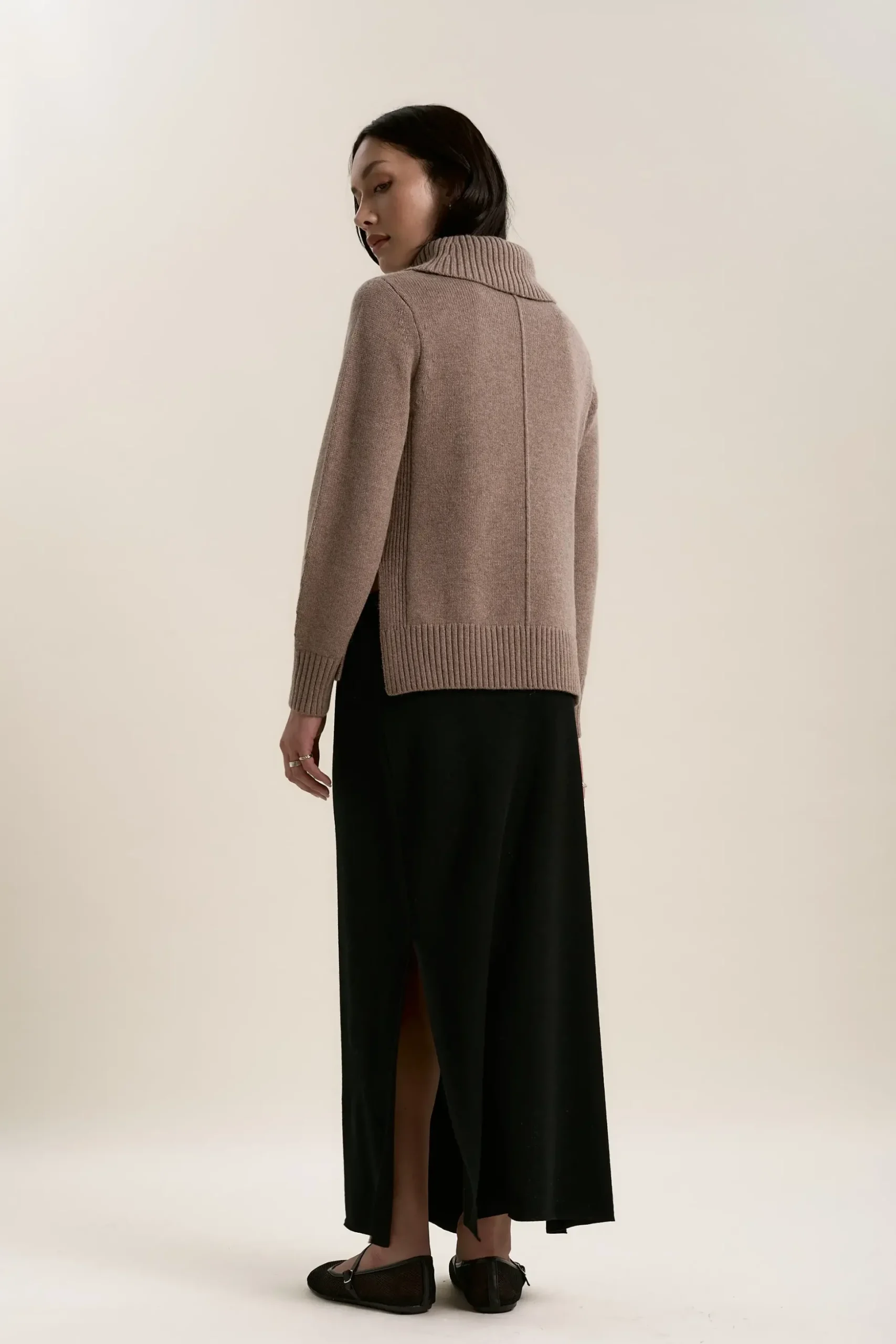 Elementary Knitted Skirt