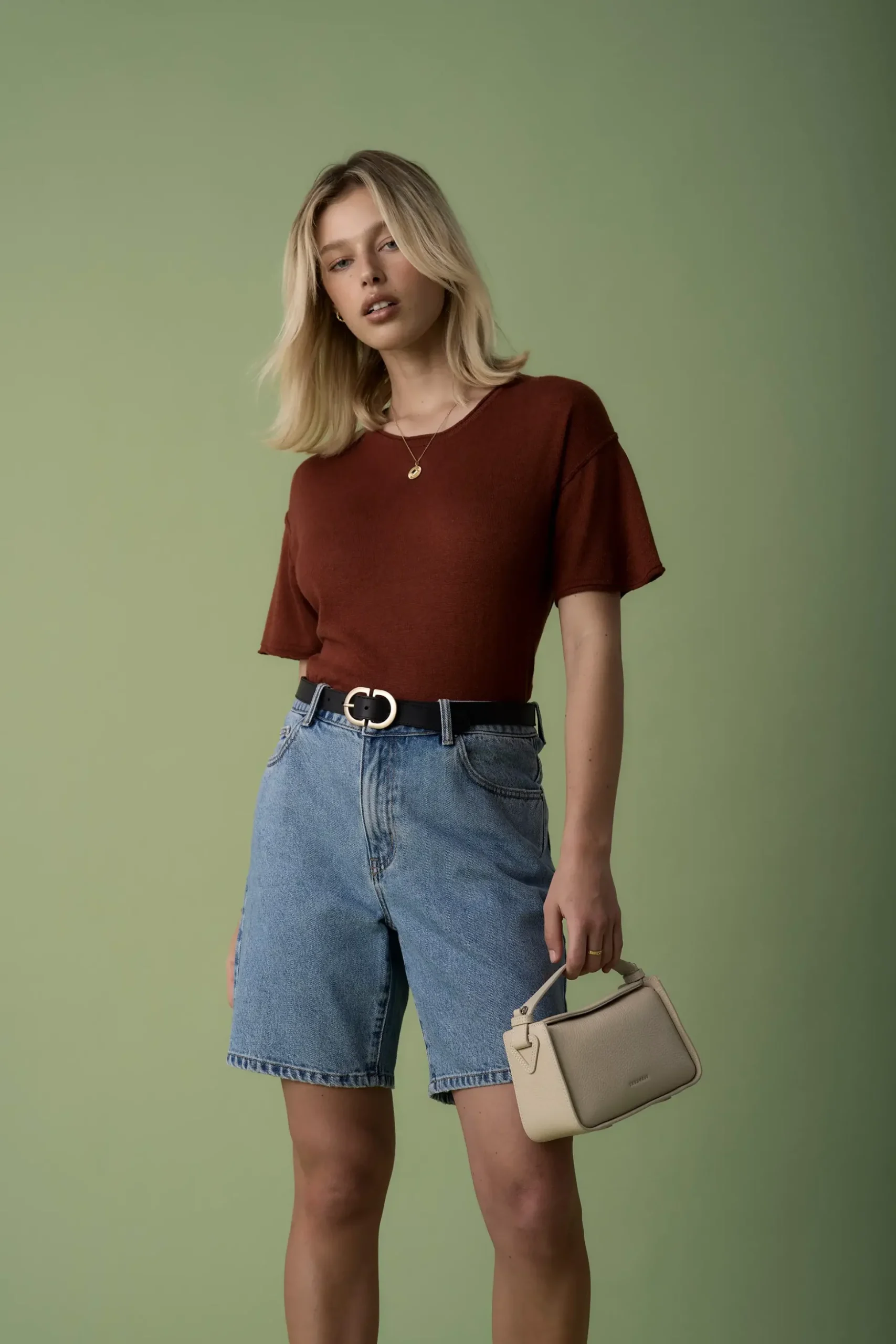 Elementary Laila Knitted Tee