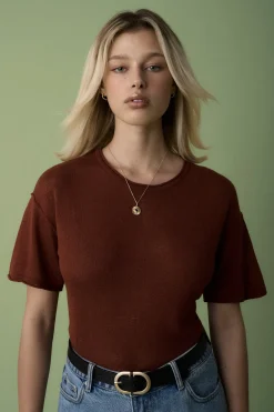 Elementary Laila Knitted Tee