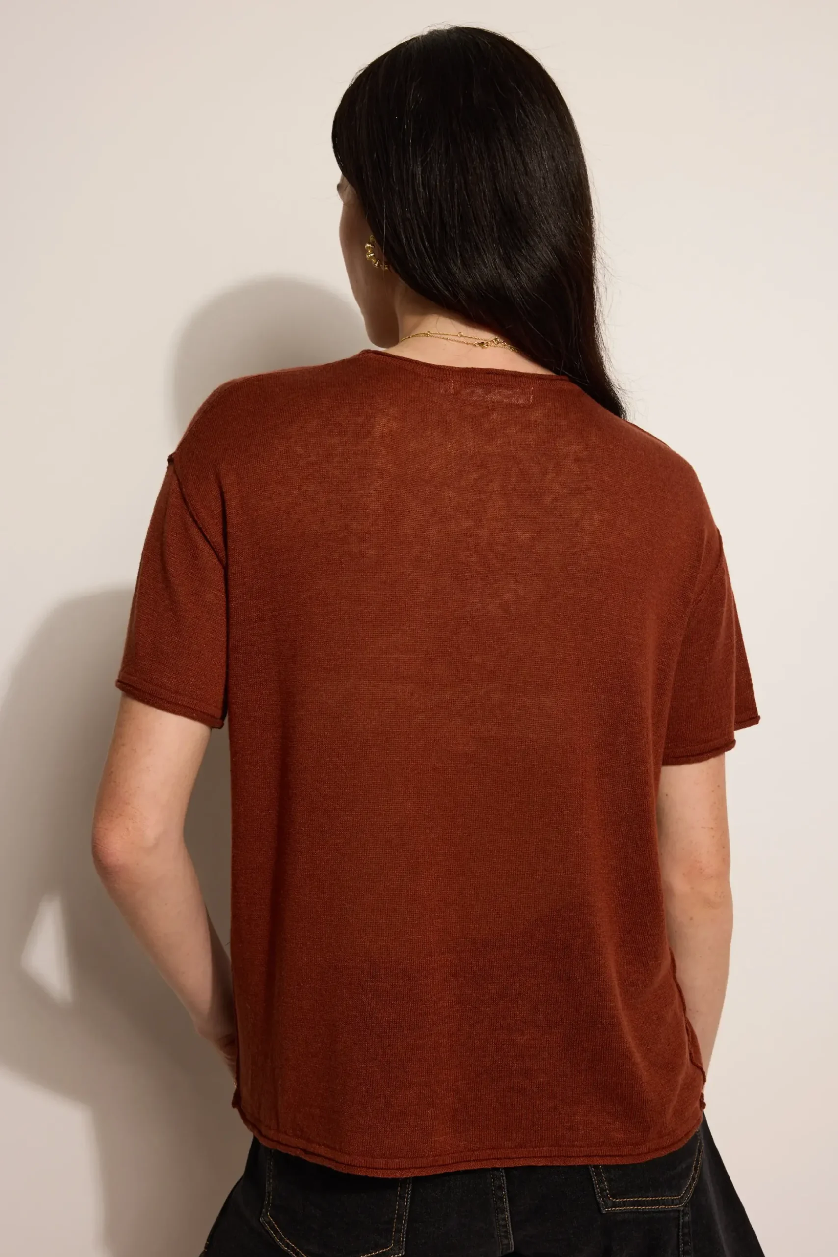 Elementary Laila Knitted Tee
