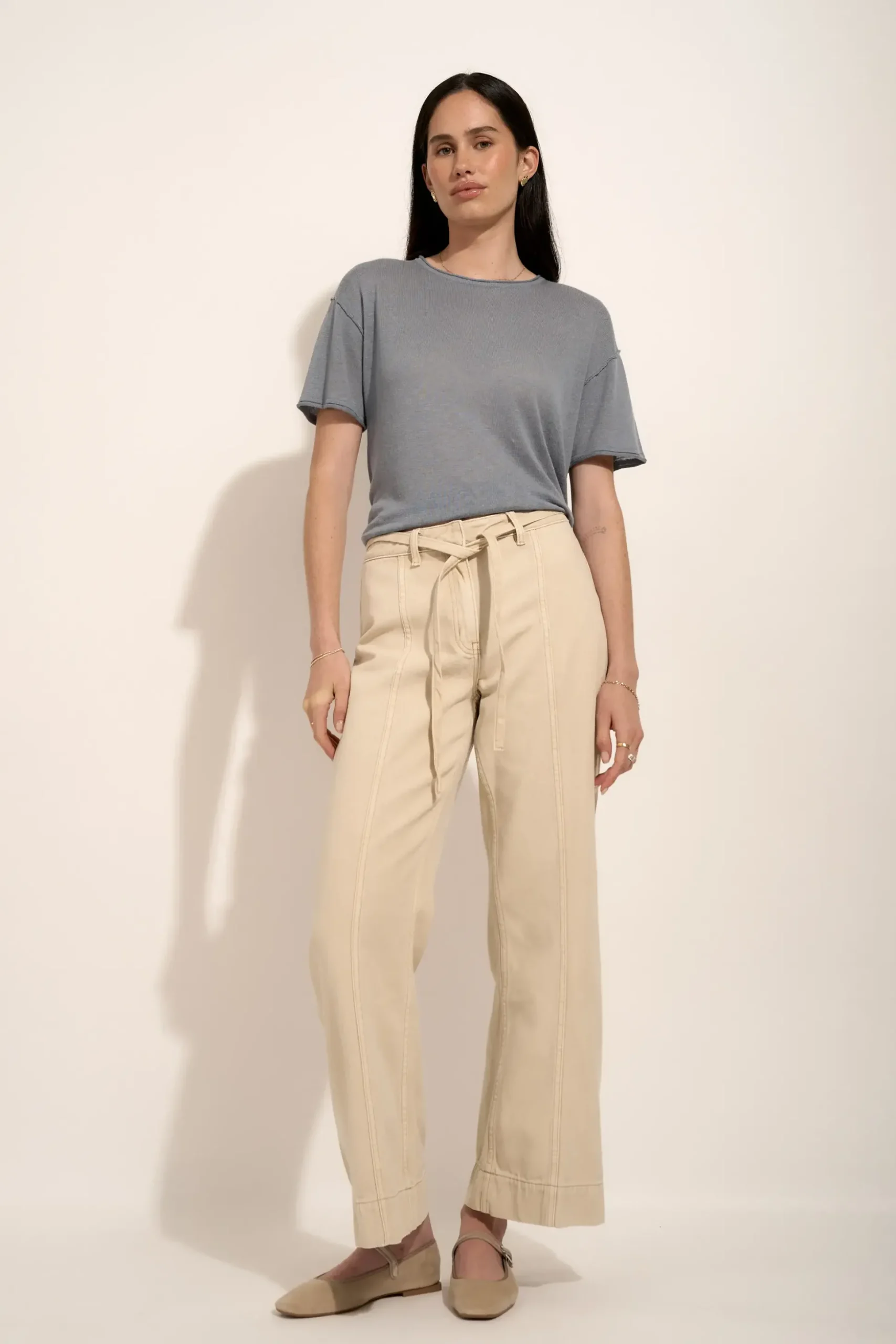 Elementary Laila Knitted Tee