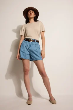 Elementary Laila Knitted Tee