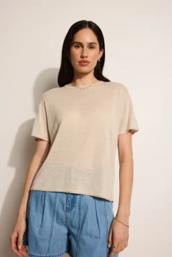 Elementary Laila Knitted Tee