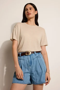 Elementary Laila Knitted Tee