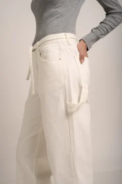 Elementary Lille Belted Jeans