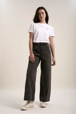Elementary Lisbon Panel Detail Jeans