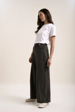 Elementary Lisbon Panel Detail Jeans