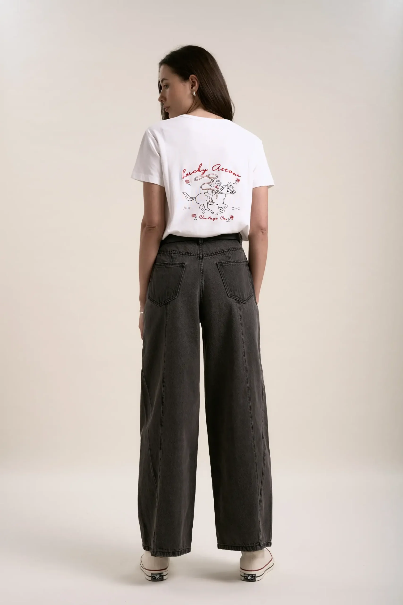 Elementary Lisbon Panel Detail Jeans