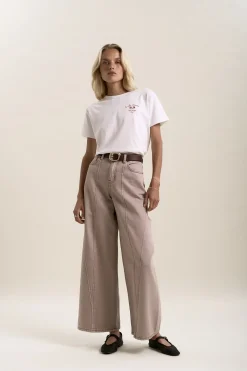 Elementary Lisbon Panel Detail Jeans