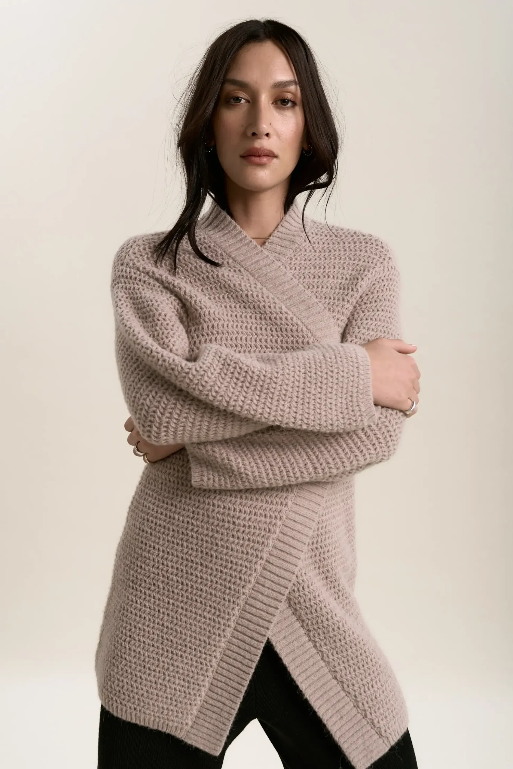 Elementary Long Cardigan