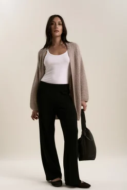 Elementary Long Cardigan