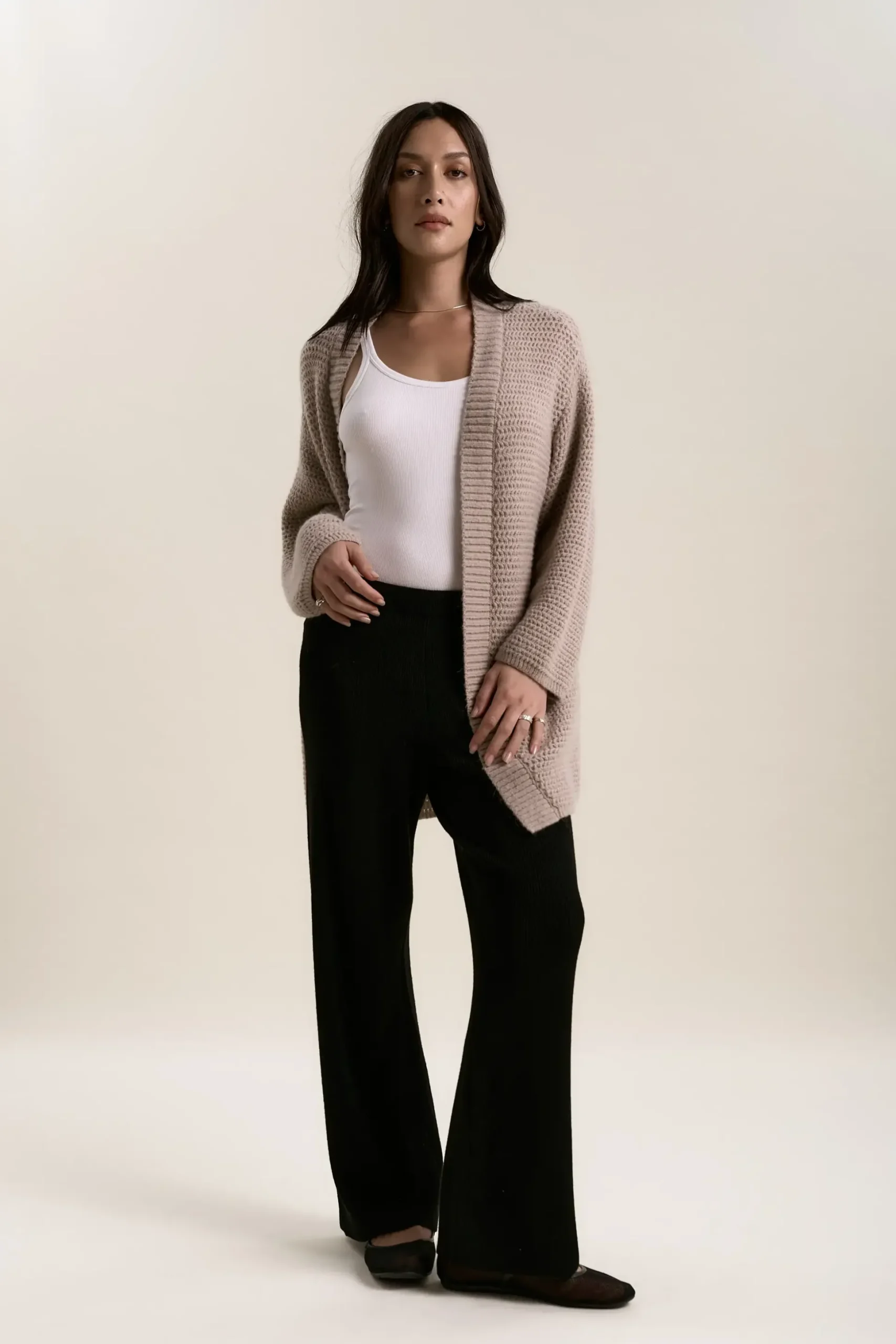 Elementary Long Cardigan