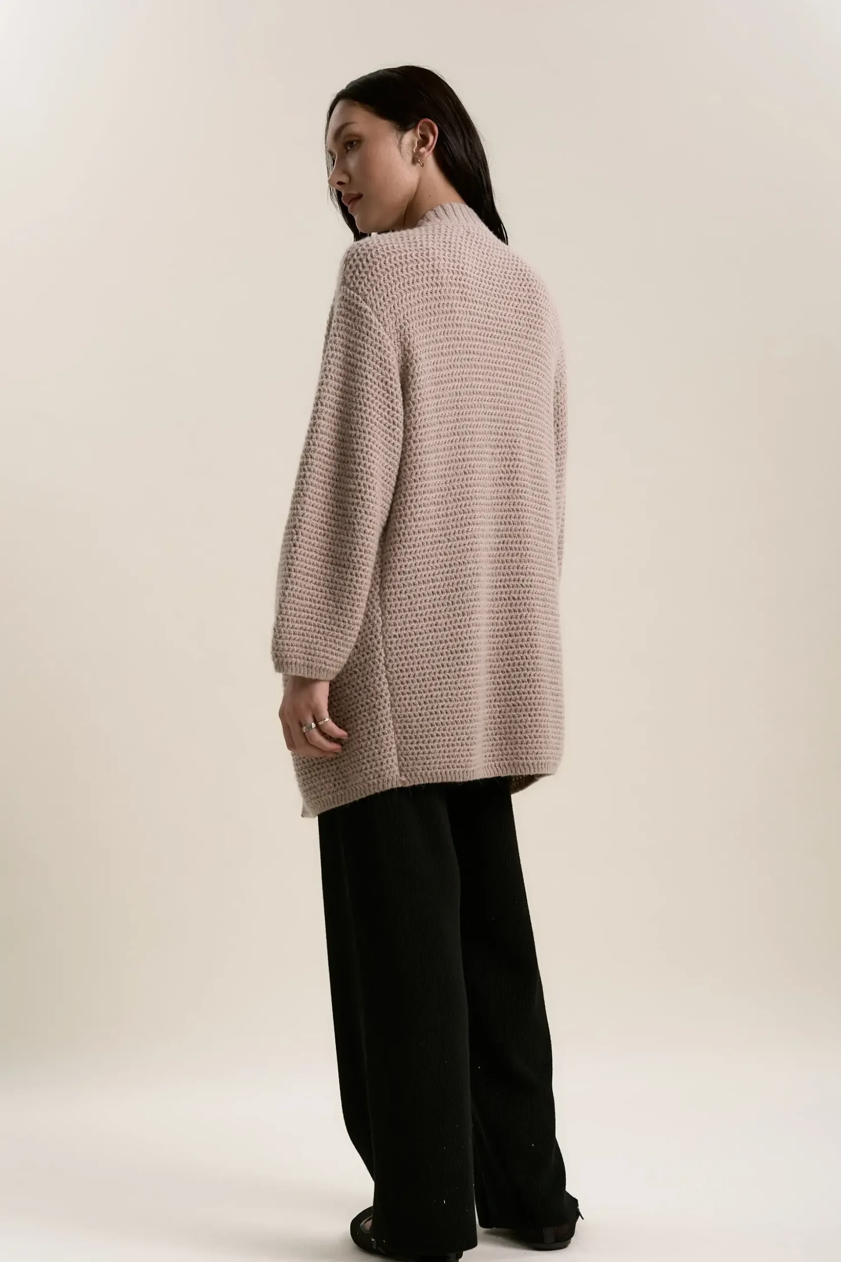 Elementary Long Cardigan