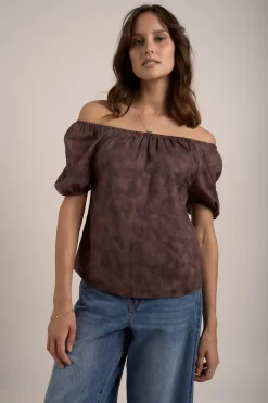 Elementary Louise Puff Sleeve Top