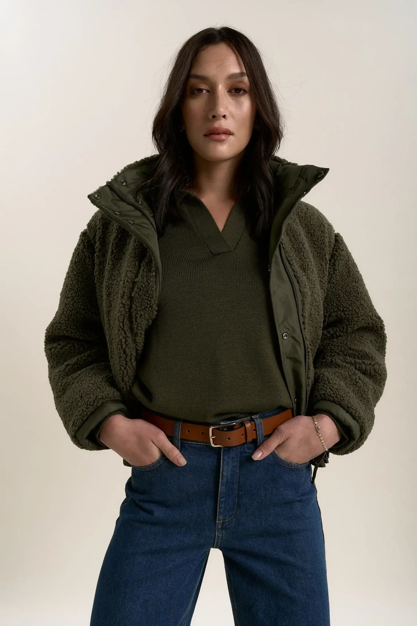 Elementary Merino Henley Sweater