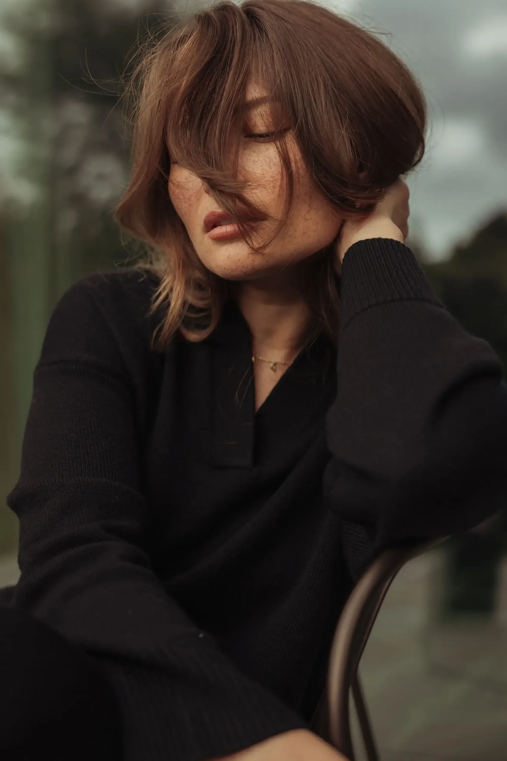 Elementary Merino Henley Sweater