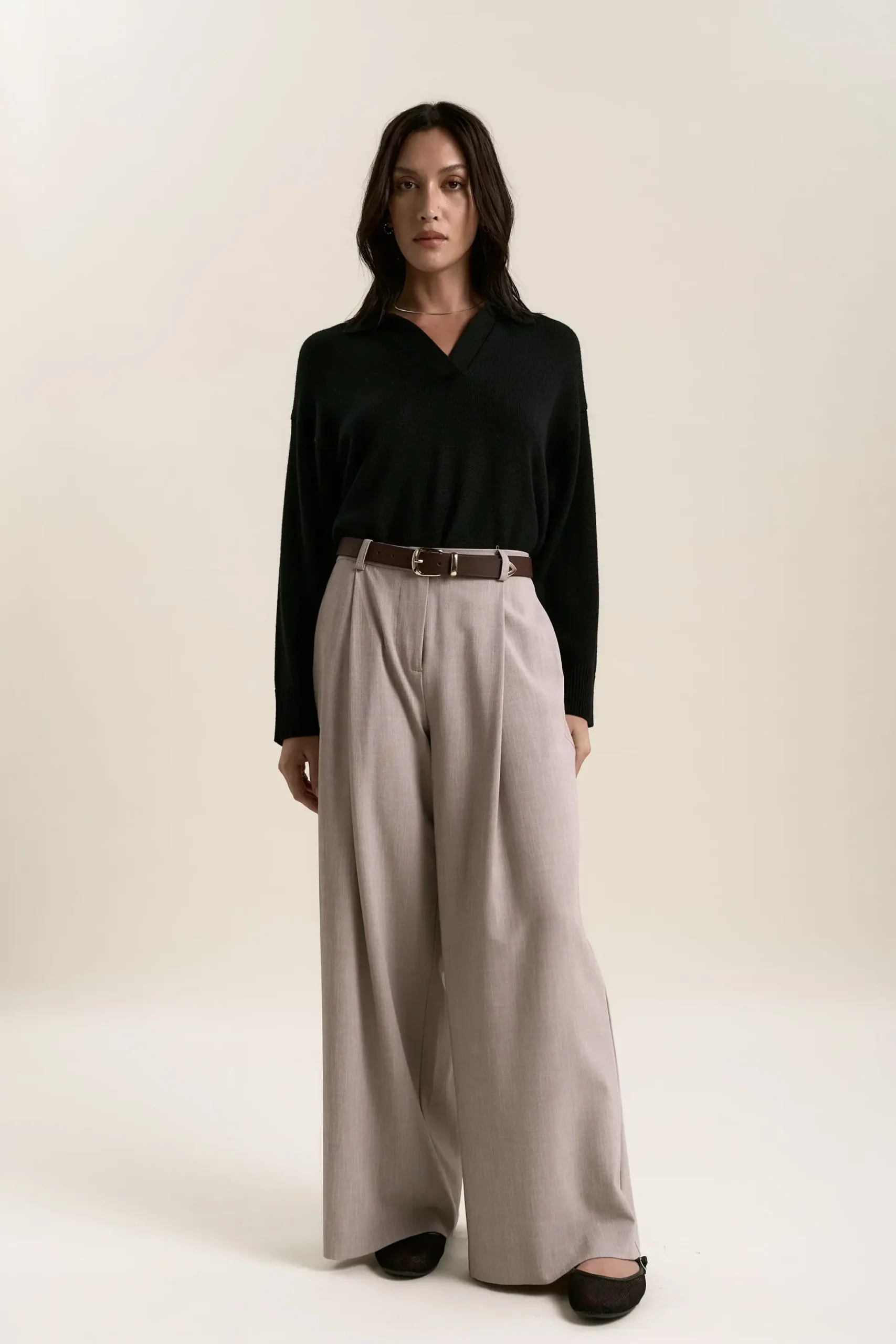 Elementary Merino Henley Sweater
