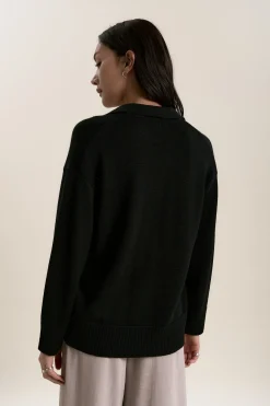 Elementary Merino Henley Sweater