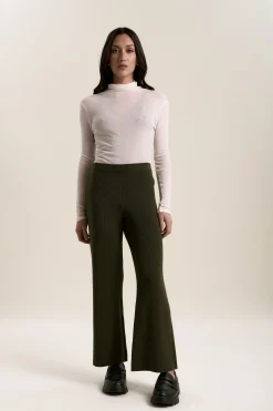 Elementary Merino Wide Leg Jogger