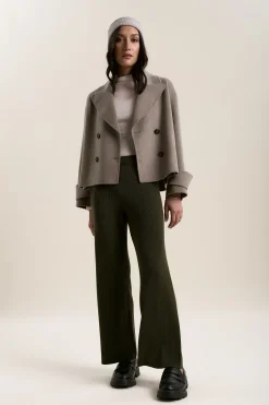 Elementary Merino Wide Leg Jogger