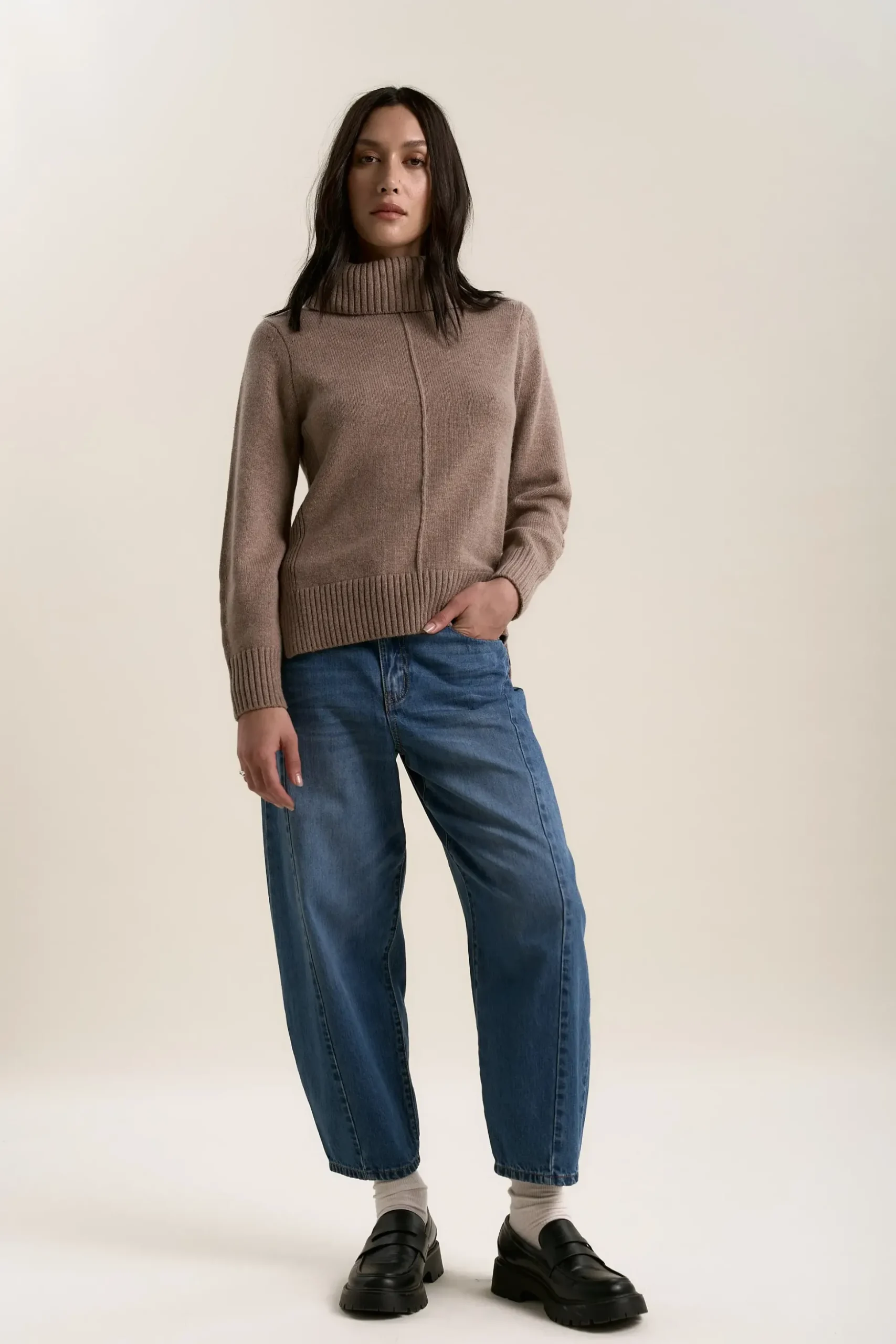 Elementary Montreal Balloon Leg Jean