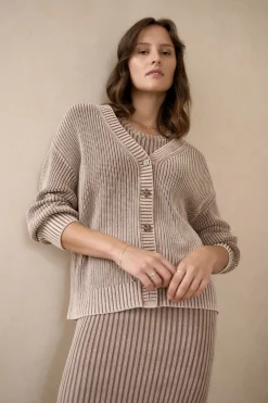 Elementary Oversized Cardi