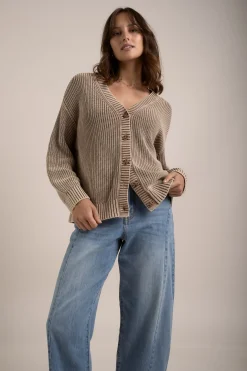 Elementary Oversized Cardi