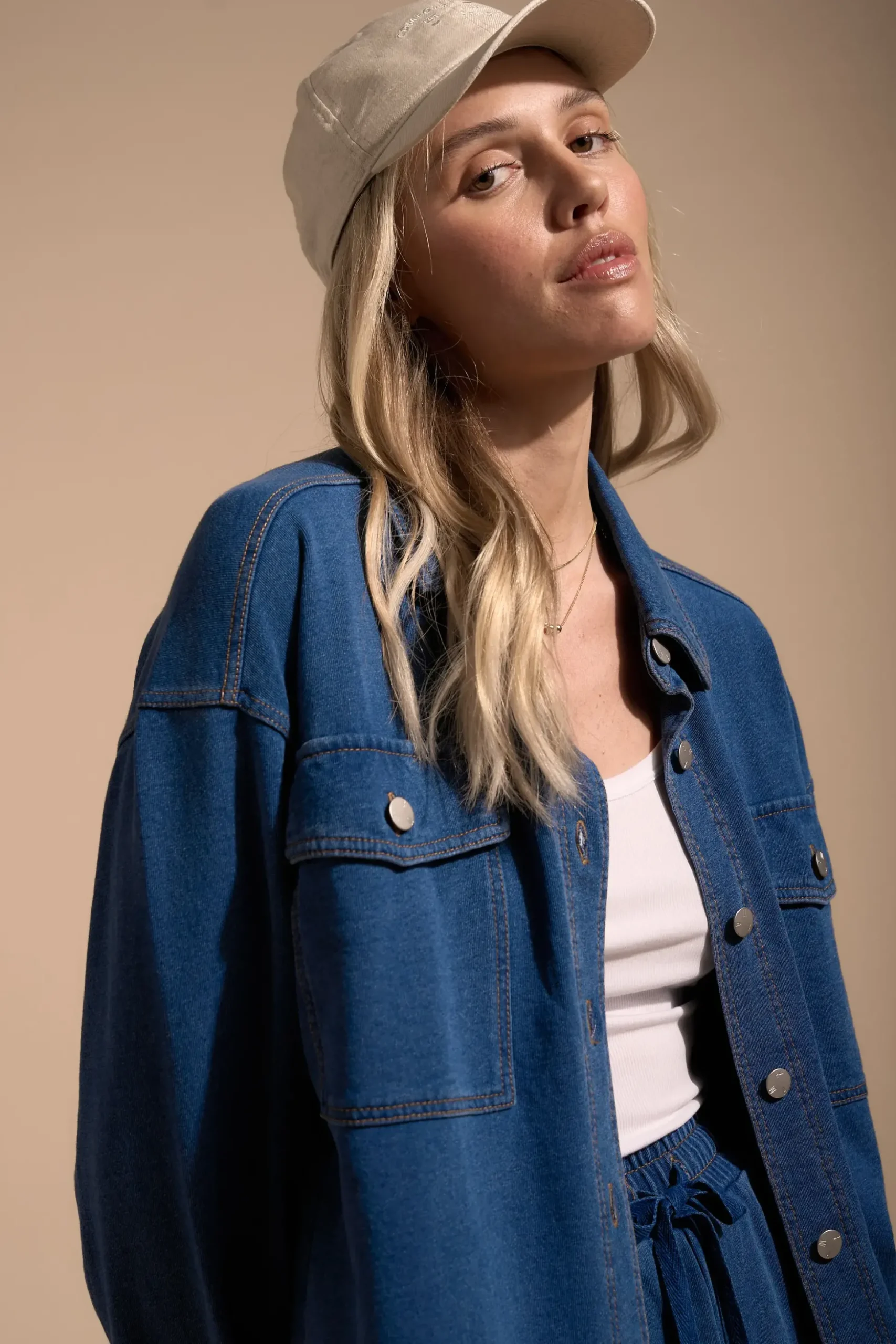 Elementary Pearl Cotton Shacket