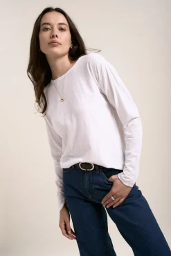 Elementary Relaxed Long Sleeve Tee