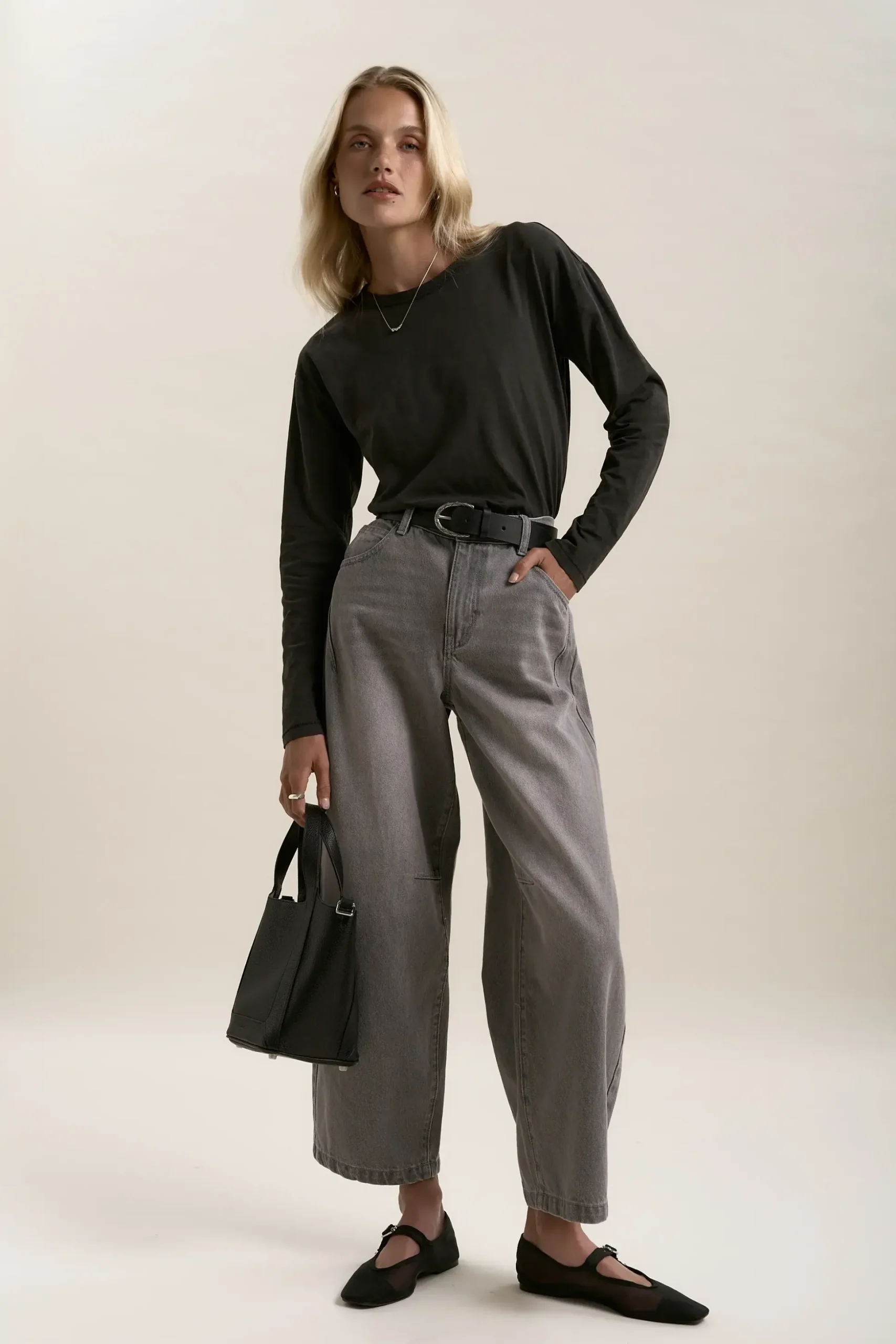 Elementary Relaxed Long Sleeve Tee