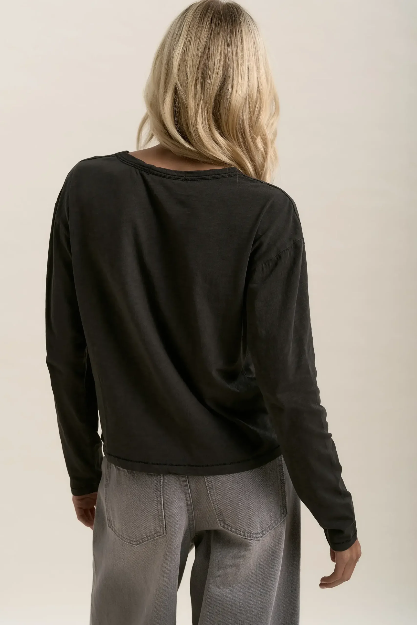 Elementary Relaxed Long Sleeve Tee