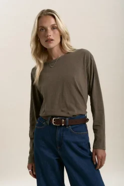 Elementary Relaxed Long Sleeve Tee
