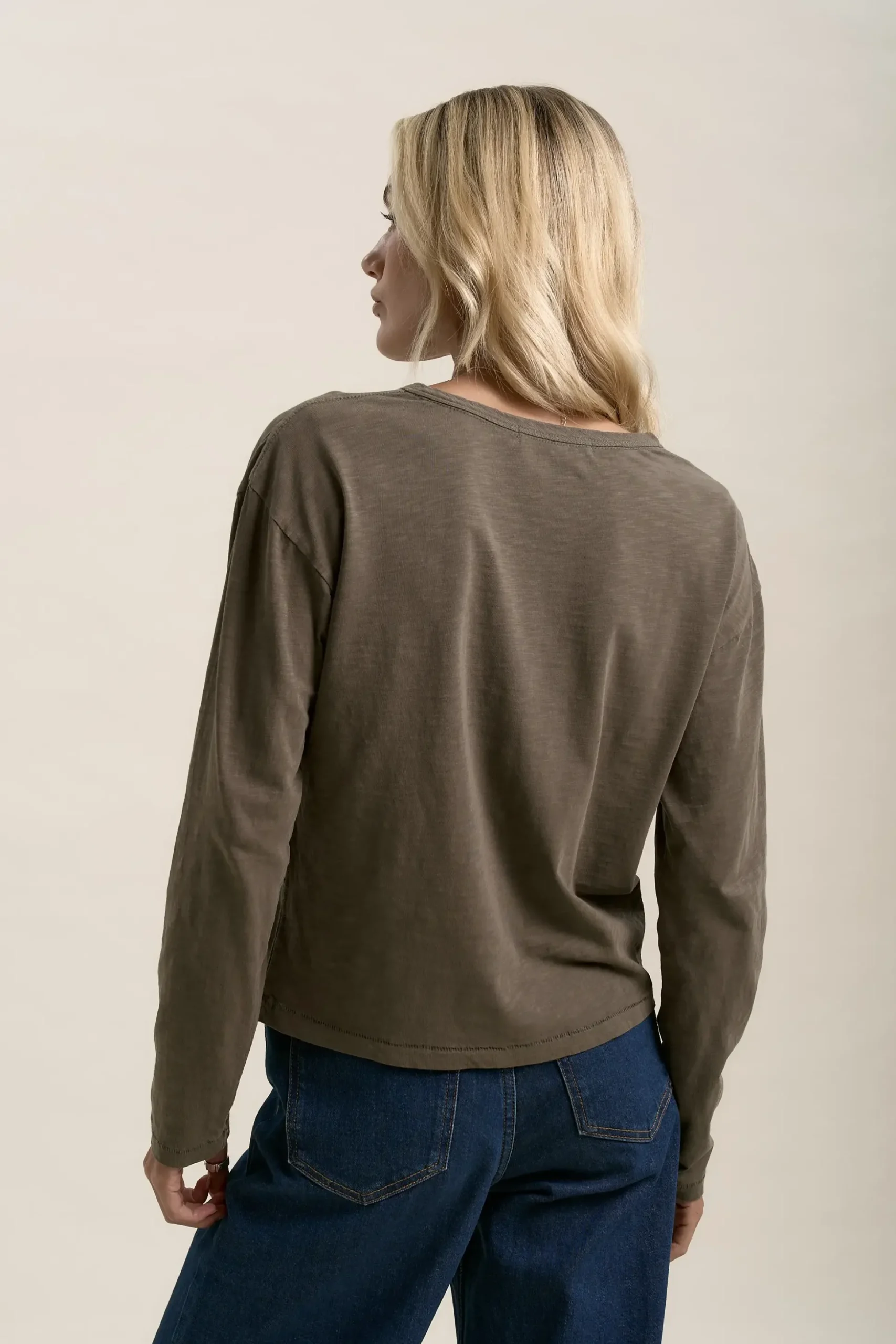 Elementary Relaxed Long Sleeve Tee