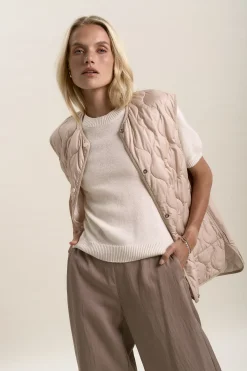 Elementary Reversible Puffer Vest