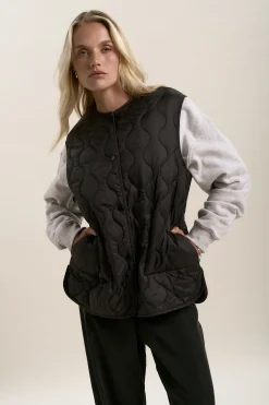 Elementary Reversible Puffer Vest