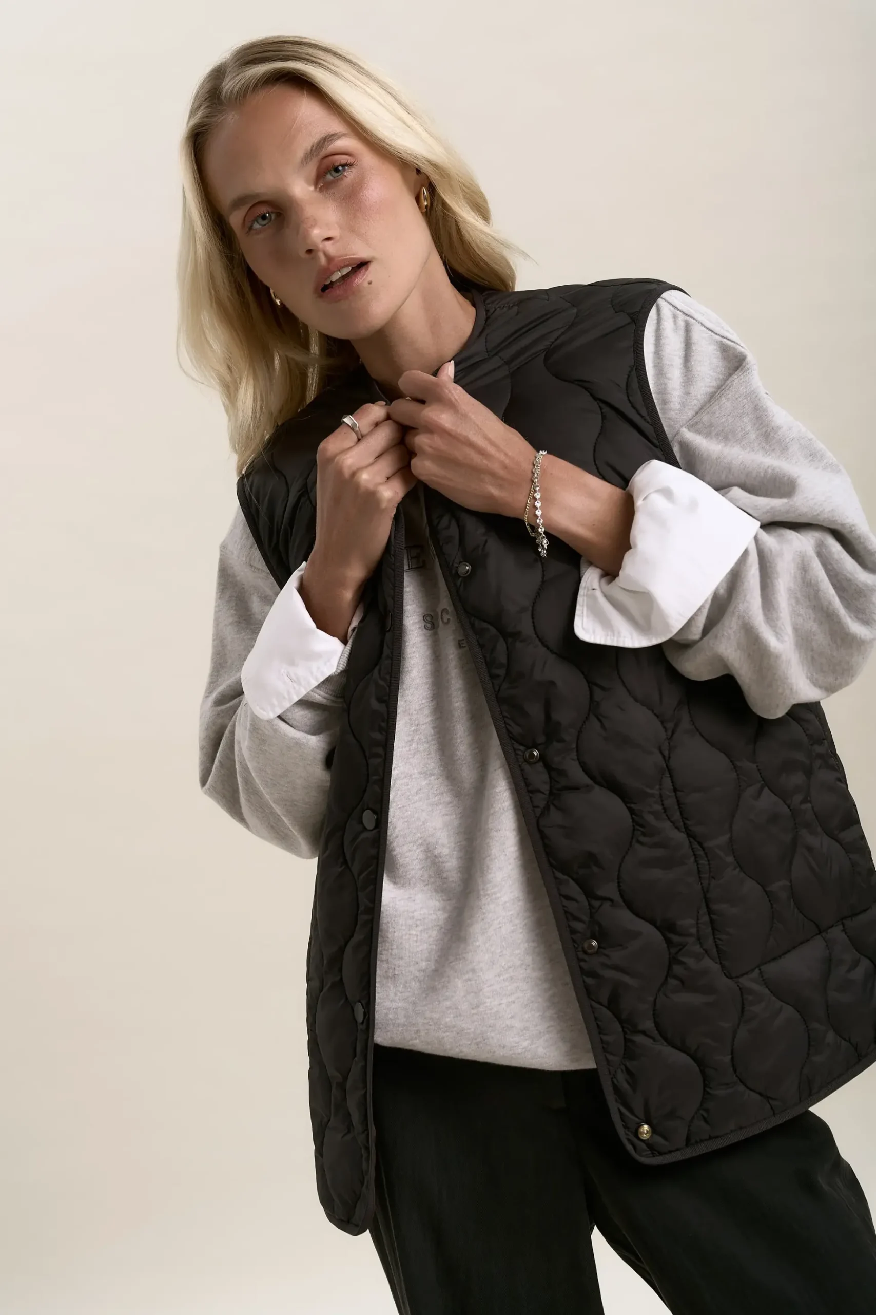 Elementary Reversible Puffer Vest