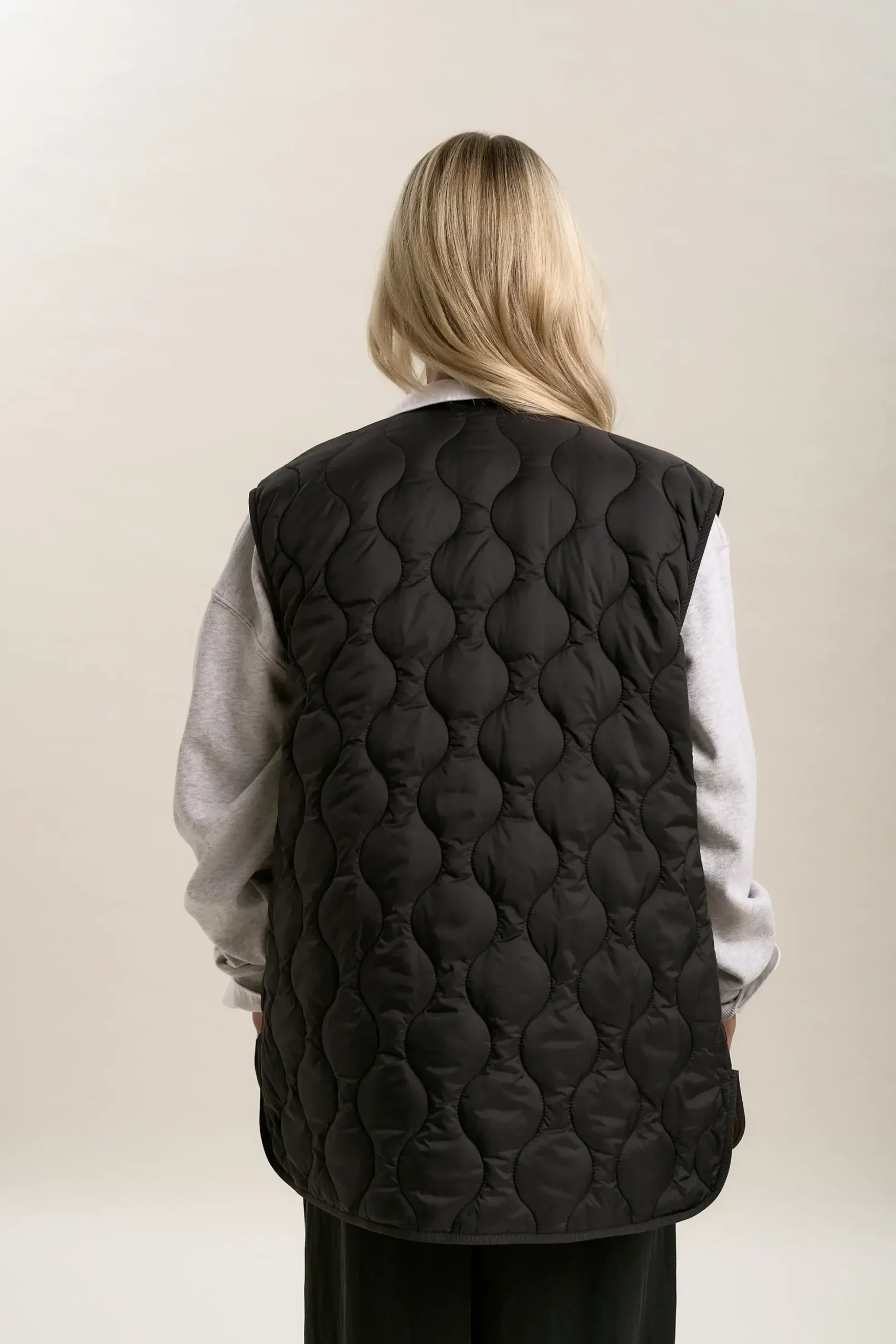 Elementary Reversible Puffer Vest