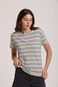 Elementary Sawyer Hemp Blend Crew Neck Tee