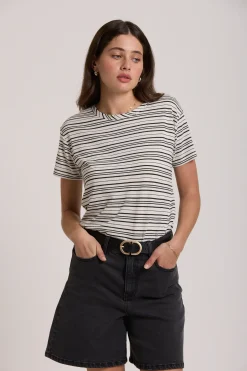 Elementary Sawyer Hemp Blend Crew Neck Tee