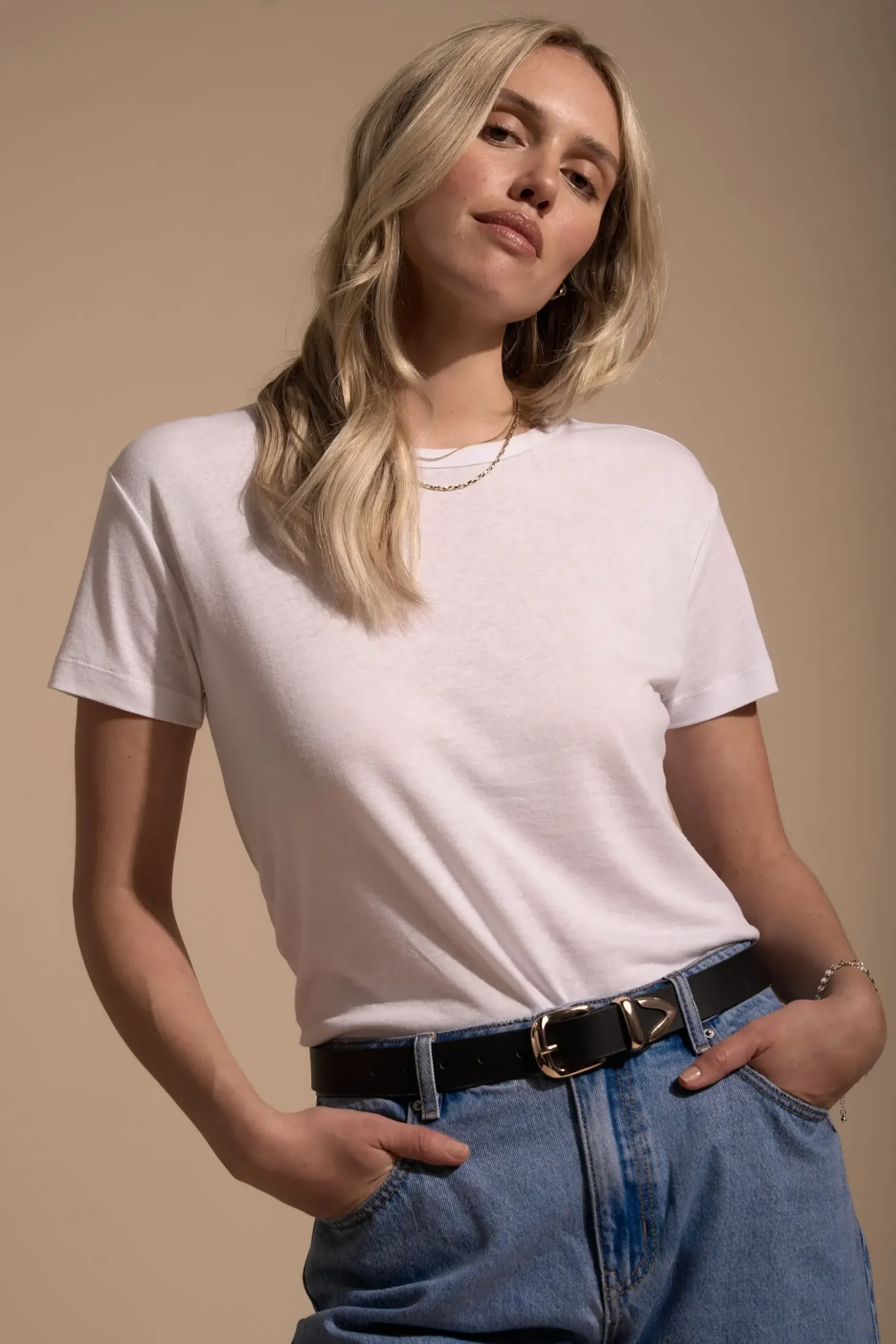 Elementary Sawyer Hemp Blend Crew Neck Tee