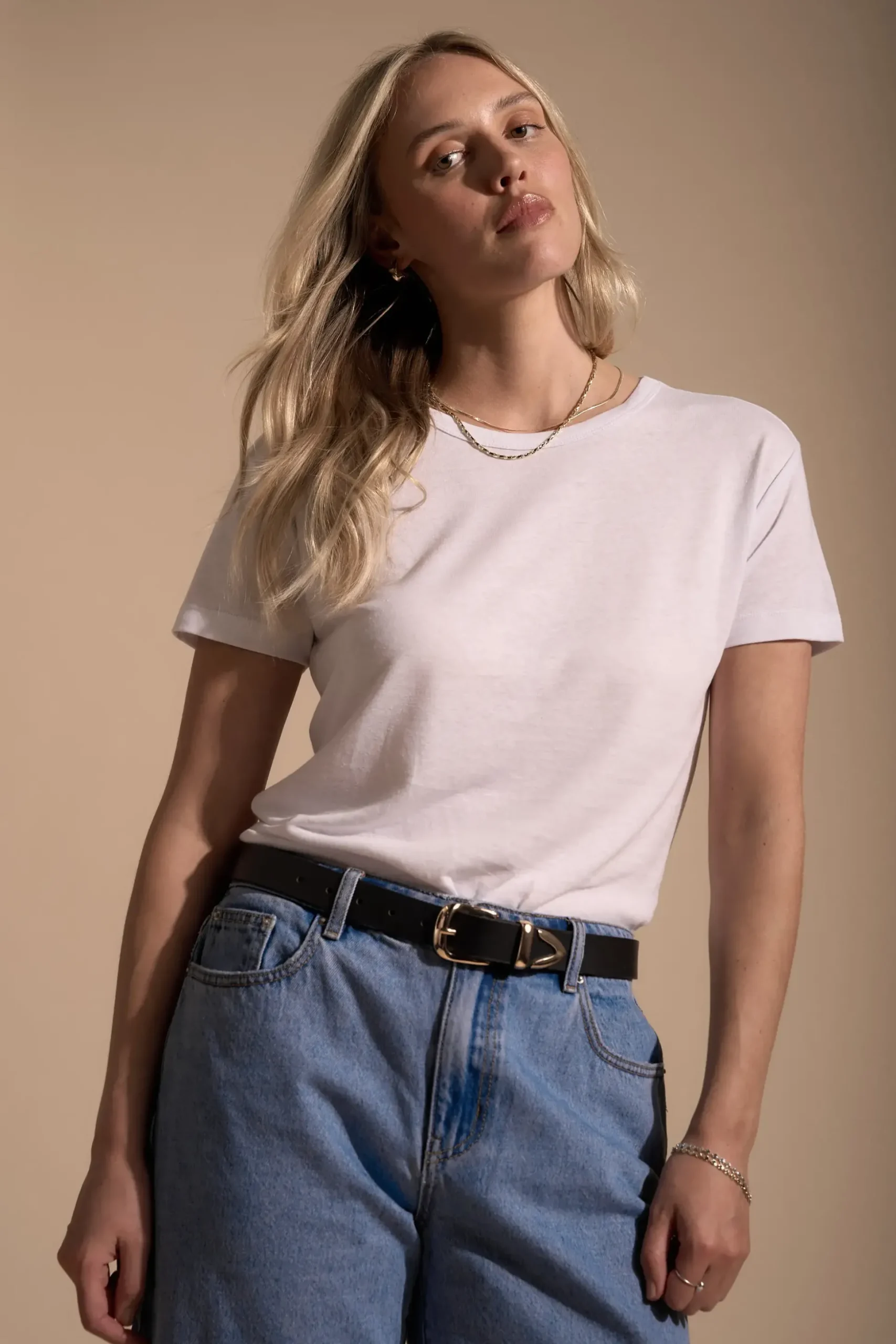 Elementary Sawyer Hemp Blend Crew Neck Tee