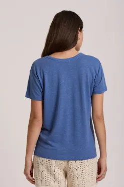 Elementary Sawyer Hemp Blend Crew Neck Tee